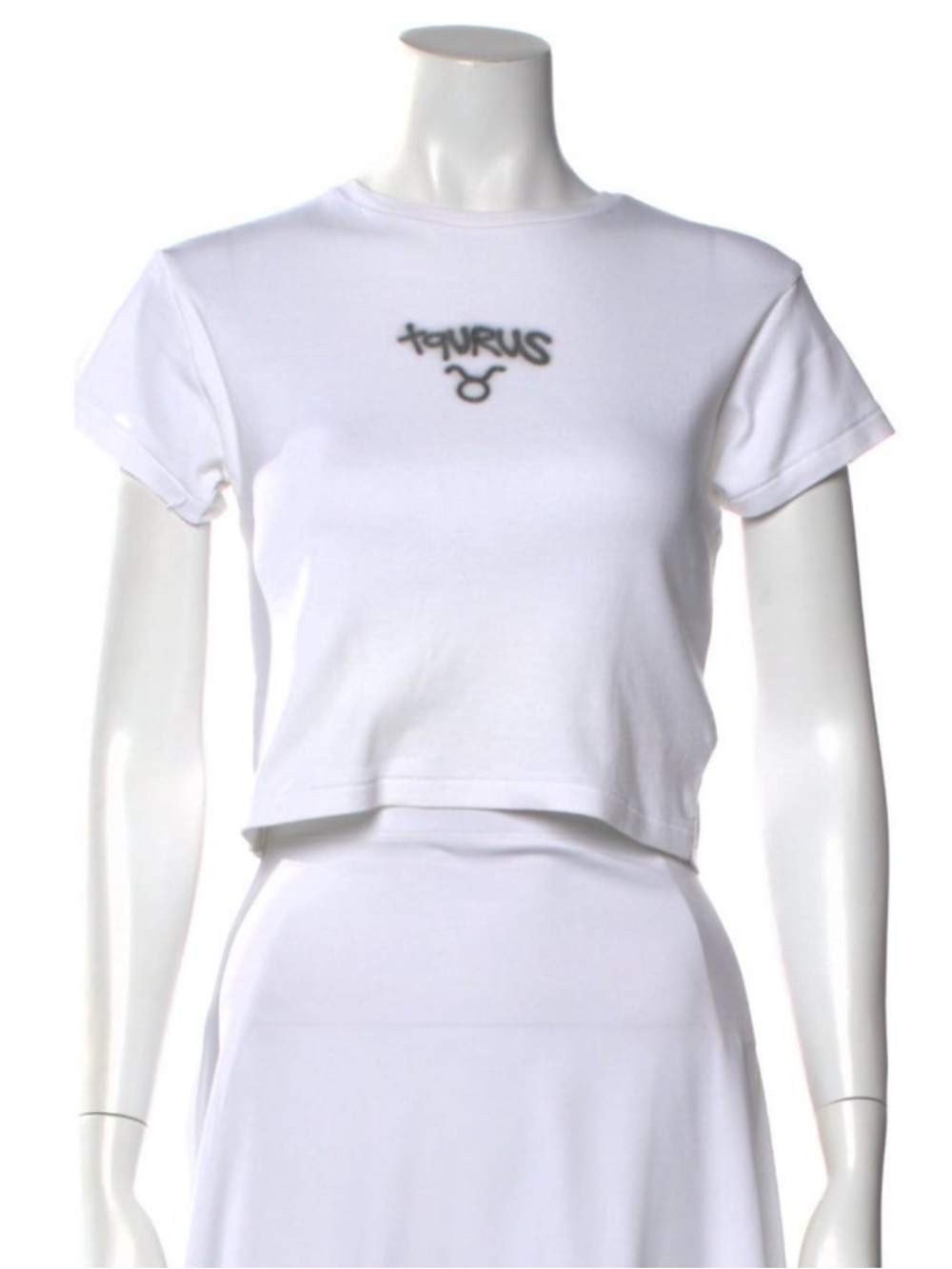 Taurus realisation par zodiac baby tee